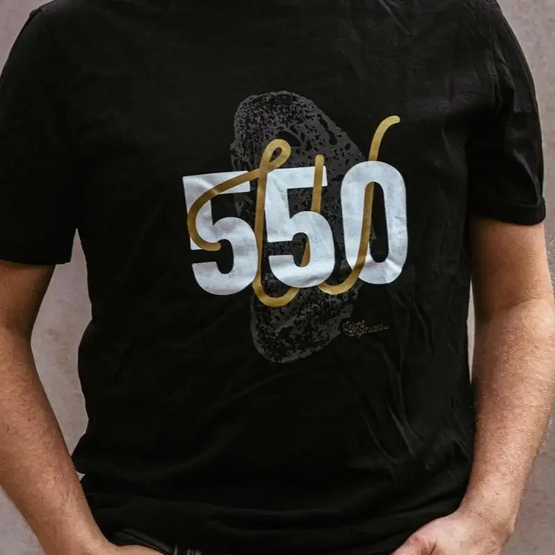Hobby baker T shirt Wheat 550 gift for baking bread sourdough mix or bakery 100 ORGANIC cotton