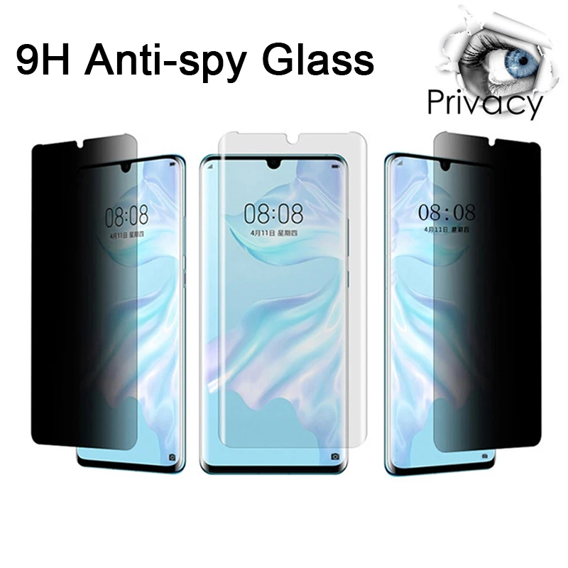 1-2pcs Full Cover Privacy Glas For Samsung Galaxy S23 Plus Anti-spy Tempered Glass Screen Protector SamsungS23 S23+ S 23 S23Plus