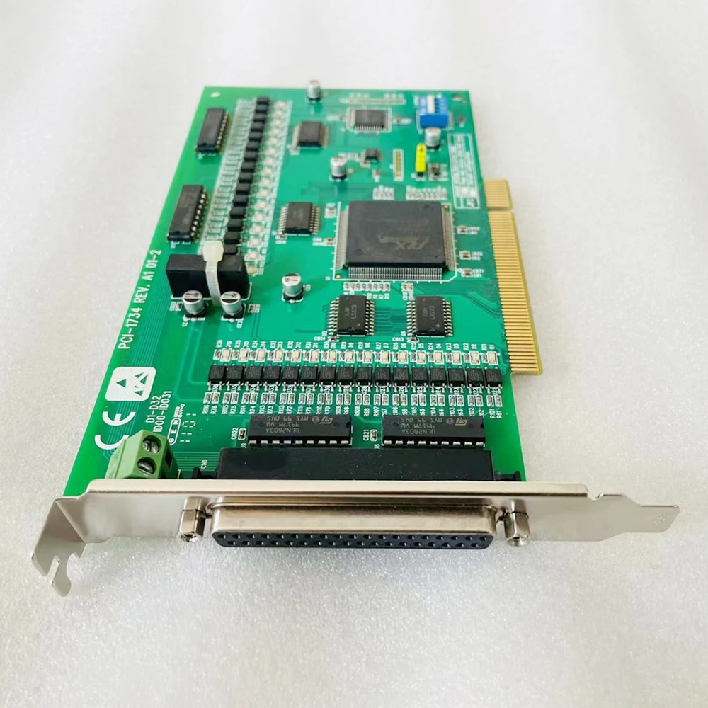 PCI-1734 REV.A1 для Advantech карта захвата данных 32-канальная Изолированная цифровая Выходная карта