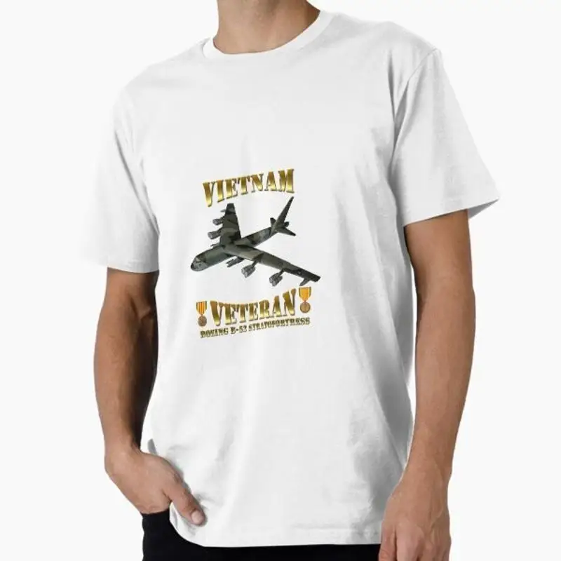 

B 52 Stratofortress Vietnam Veteran T Shirt Made USA AUS M 2XL