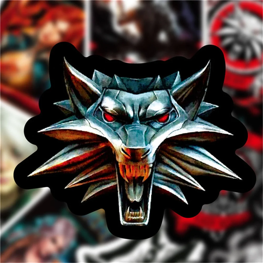 50PCS Cartoon High Score Game Personality Graffiti Creative Helmet Sticker Skateboard Guitar Computer Refrigerator Desk Sticker