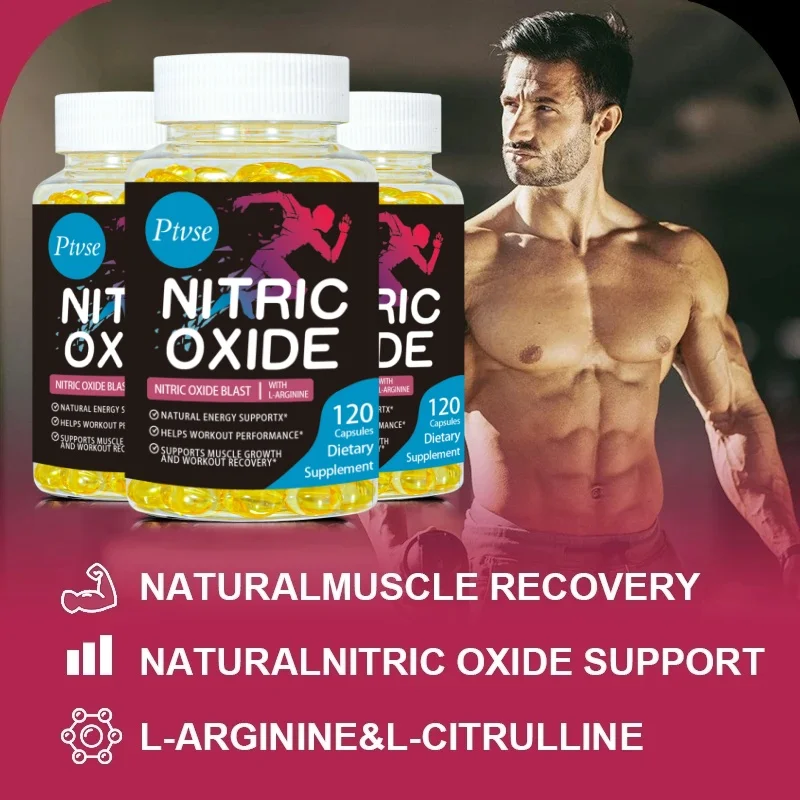一酸化窒素サプリメントカプセル,高刺激性筋肉をサポートする高刺激性筋肉,3倍の強度