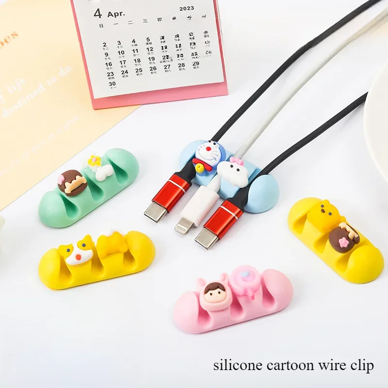 Desktop Wall Wire Fixing Self-adhesive Cable Clip Say Goodbye To Messy Cable Arrangement Card Cable Fixer