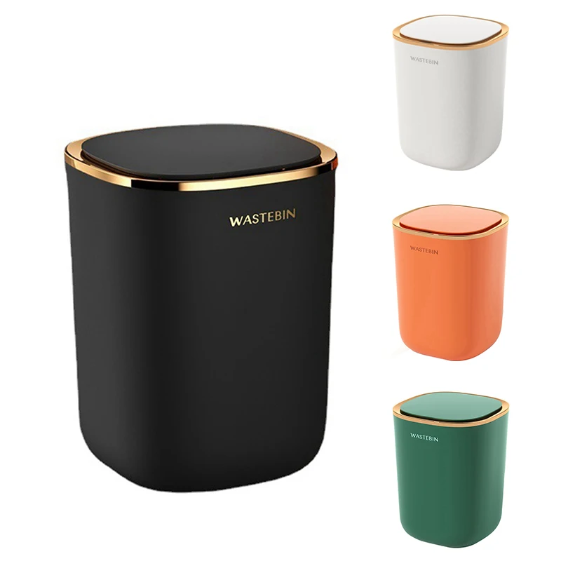 

12L Smart Sensor Garbage Bin Kitchen Bathroom Toilet Trash Can Automatic Induction Waterproof Rubbish Bin With Lid