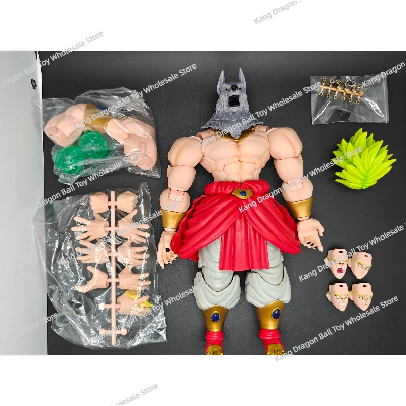 Expédition bientôt! GM Studio Dragon Ball Broly 26 cm 01A01B01C figurine modèle d'animation jouet Collection cadeau