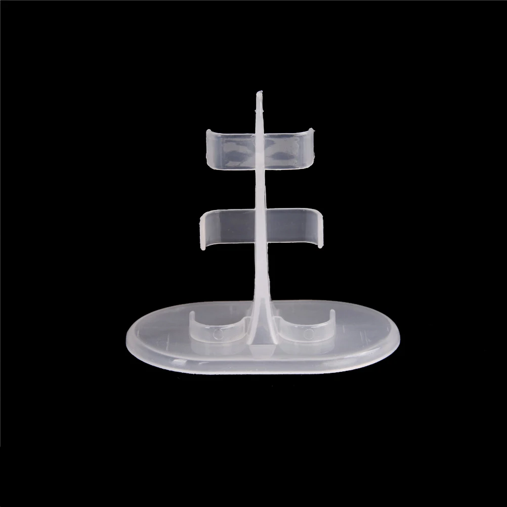 Transparente perna boneca titulares, acessórios boneca, 10pcs por lote