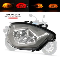 Fit For SUZUKI GSX-S750 GSXS750 GSX-S GSXS 750 2017-2023 2021 2022 Motorcycle Tail Brake Turn Signals Integrated Led Light Lamp