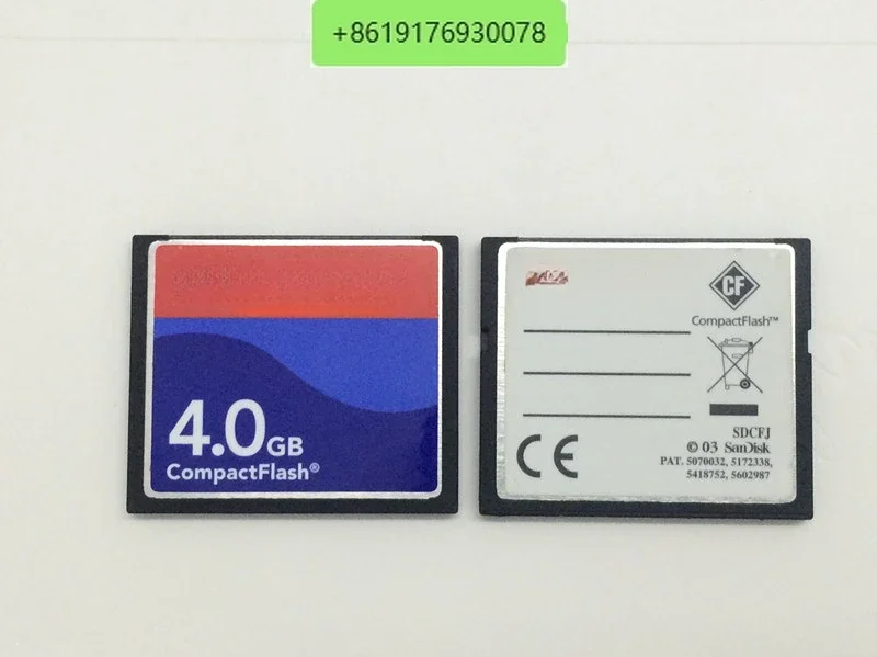 

SanDisk CF card 4G стандартная версия, промышленная карта, станок с ЧПУ, промышленное управление