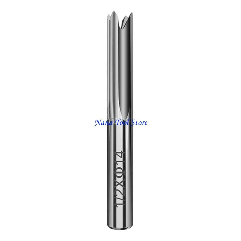 31GJ Reliable Woodworking Mortise 4Flute Woodworking Routers Bit For Smooth Use