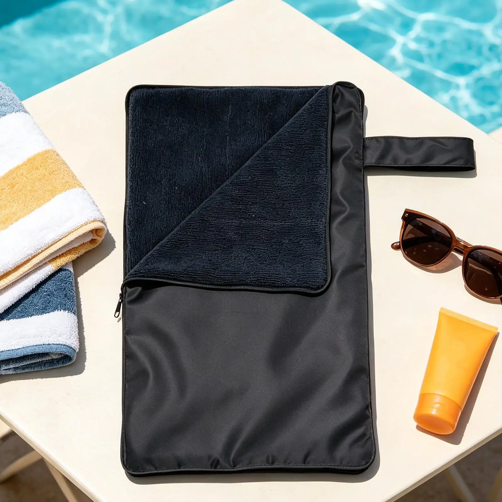 Wet Swimsuit Bag Swim Storage With Handle Swimming Wet Dry Bags For Men Women Swimmers Triathletes Fitness Lovers Travelers
