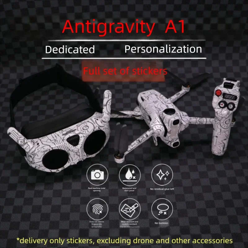 Stickers For Insta360 Antigrav - огляд і ціна Drone Propeller Holder