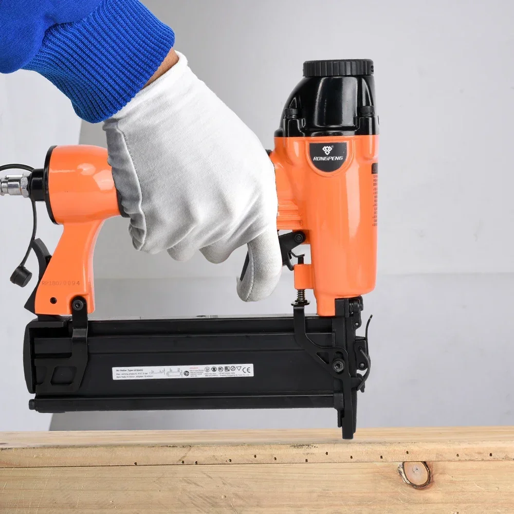 

-RongPeng SF5040Q 2" 18 Gauge 2 in 1 Stapler and Pneumatic Nailer