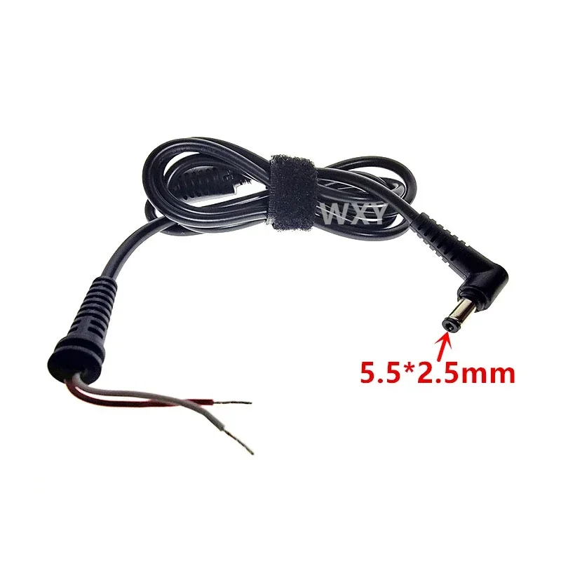 5.5x2.5mm Laptop DC Power Adapter Charging Cable Connector DIY Charger Cord for Asus Lenovo Toshiba Notebook