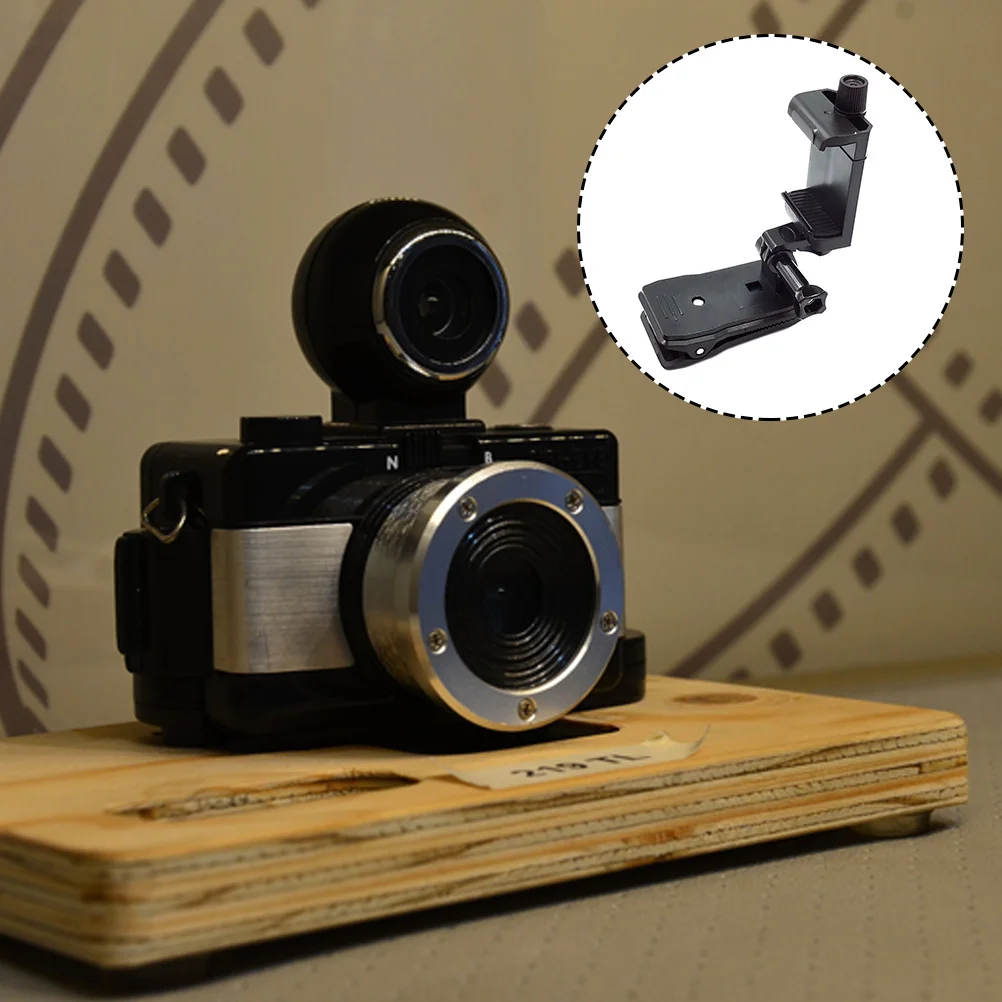 

Backpack Cellphone Selfie Mount for 4-6 Inch Phone Action Camera 360 Degree Rotation Durable ABS Material Multi-Use Camera