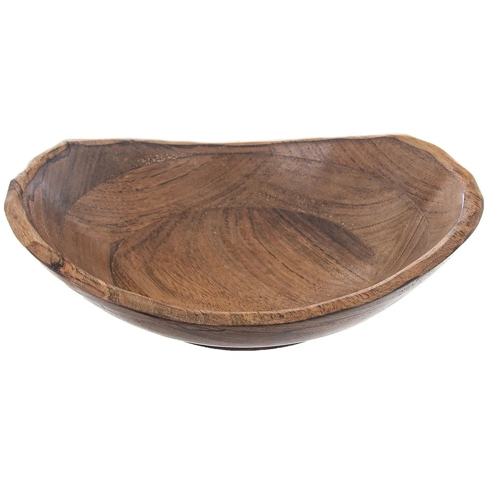 Mango Houten Kom 30 Cm, 1.6 L