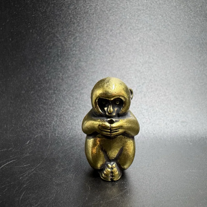 Copper Animal Incense Seat Indoor Tea Ceremony Line Incense Incense Road Incense Tray Zodiac Ornament Aromatherapy