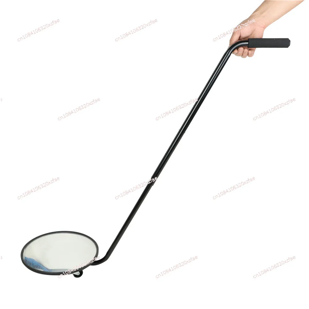 

Economical vehicle safety inspector V3 with bottom wheel bottom inspector