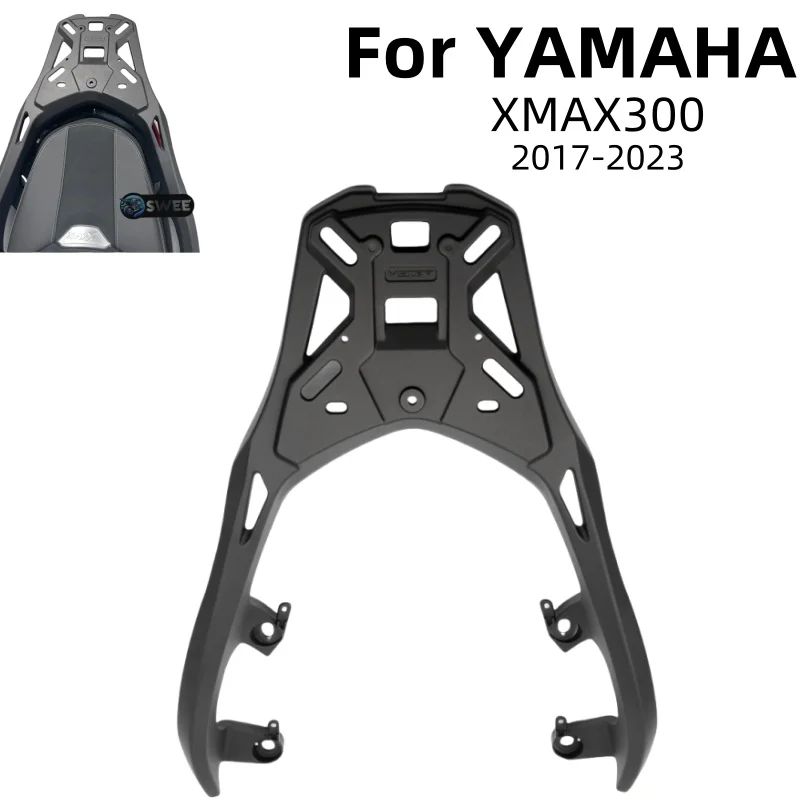 

For Yamaha XMAX300 250 17-23 Motorcycle Rear Luggage Rack Cargo Rack Rear Seat Luggage Rack Support Shelf Modified Accessories