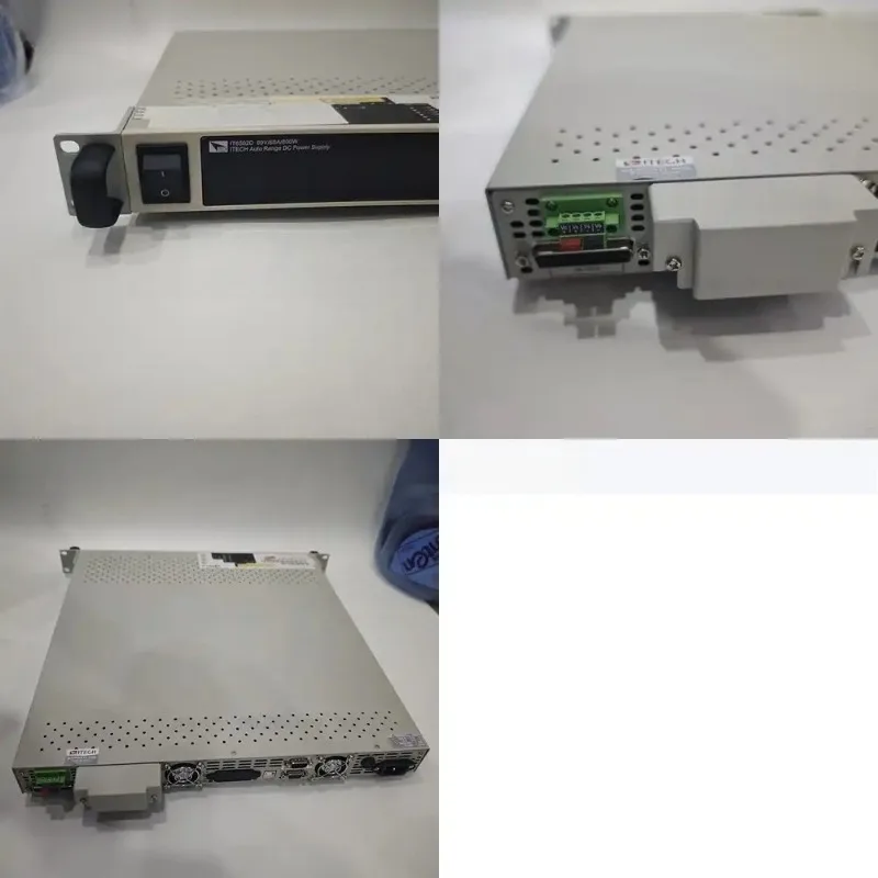 ITECH Wide-Range Programmable DC Power Supply IT6502D 80V 60A 800W Single-Channel Output