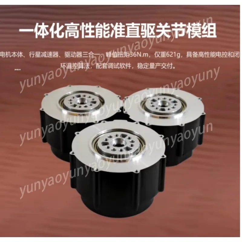 Integrated Joint Motor ROBSTRIDE06 Quasi-direct Drive 36Nm High Torque Precision Stable Replacement Part for Robotic Arm