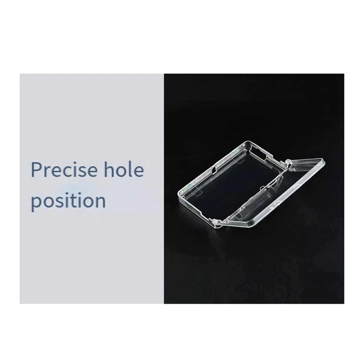 A72P Crystal Clear Hard Case for Protective Transparent Shell Design