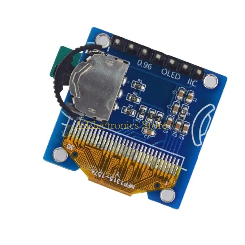 

B03C 0,96-дюймовый ЖК-дисплей SSD1315 Комбинированный модуль дисплея Комбинированный модуль с поворотным переключателем
