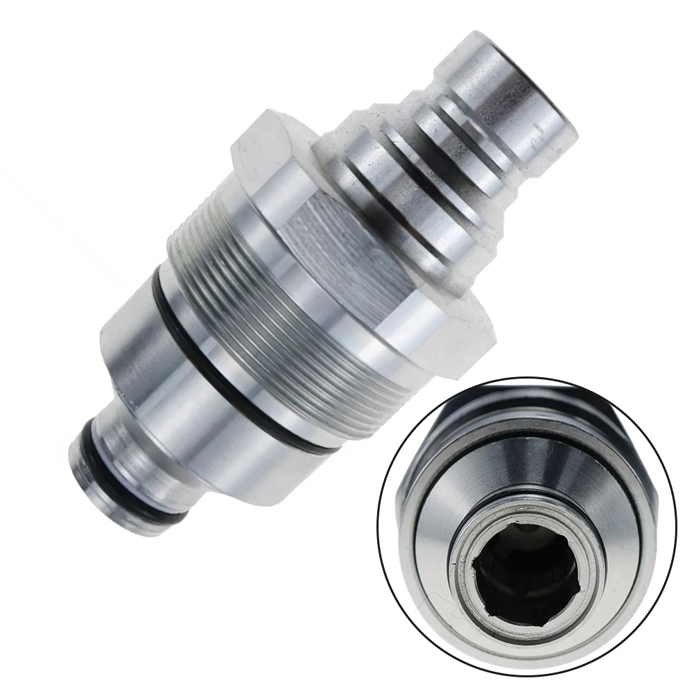 

Male Hydraulic Coupler 7246799 47396760 For Bobcat A770 S550 S530 S510 S450 T140 Hydraulic Fair Face Quick Coupler