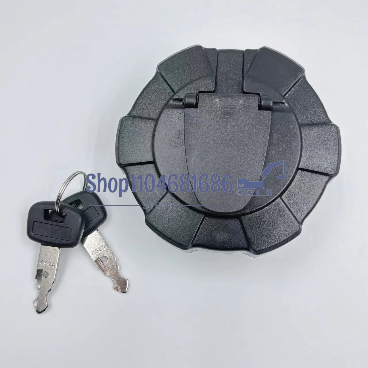 

RD411-51122 Diesel Fuel Tank Cap Cover for Excavator Kubota IHI Yanmar Mini Part 072991059 172122-14301 KX91-3S KX135 155 165 -3