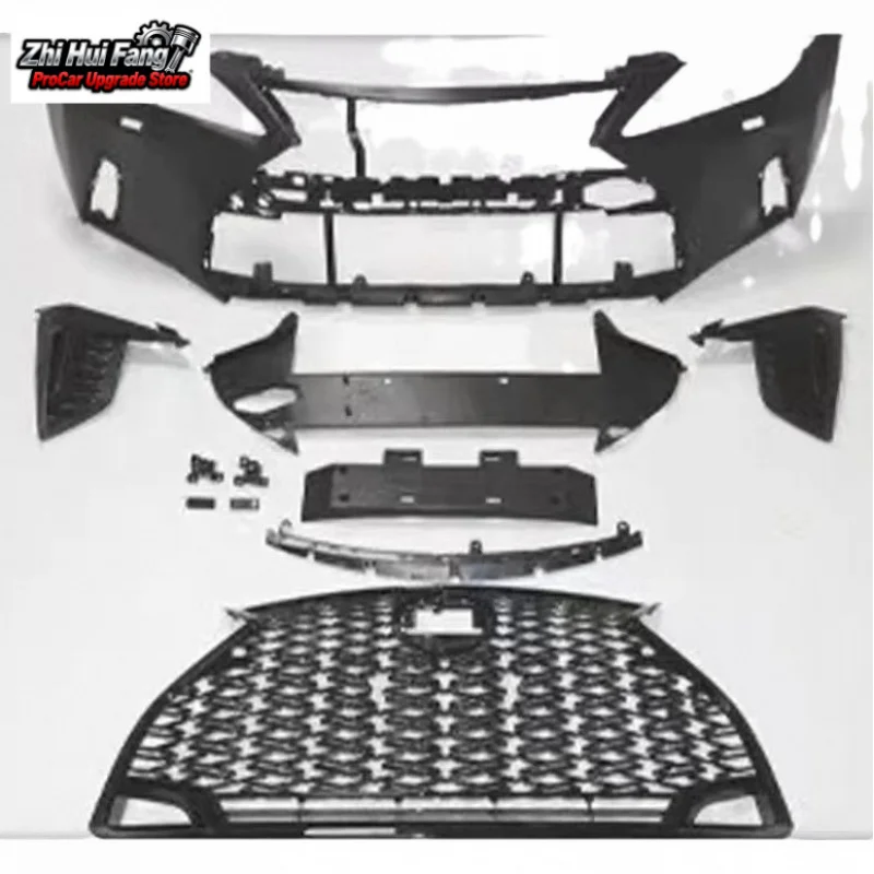 

Suitable for Lexus250/IS300 06-11 Old and New Surrounded 21 ISF-SPORTS Front Rear Bumper Big Mouth Version