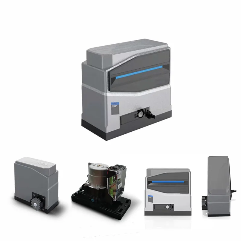 

Automatic Motor Gate Battery Operated DC24V Sliding Gate Opener