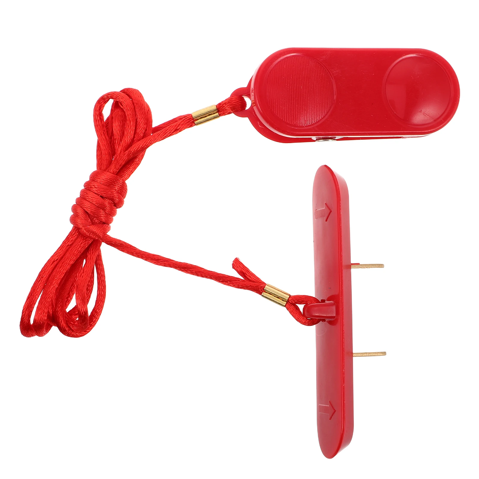 

1PC Treadmill Emergency Stop Dual Insert Start Key Universal Replacement Fitness Equipment Safety Accessory Compatible