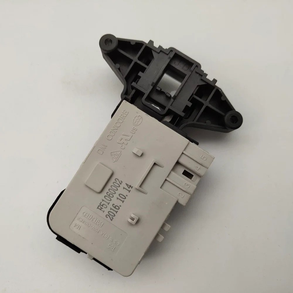 1pcs New for Daewoo washing machine electronic door lock delay switch F751202ND F801202ND F801207ND