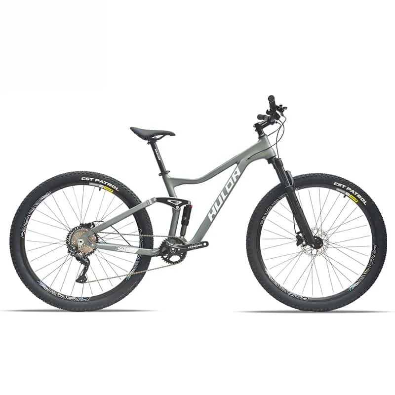 

Горный велосипед (MTB) с полной подвеской, алюминиевый сплав, 27.5/29 дюймов, 10 скоростей, M4100, сквозная ось, гидравлические дисковые тормоза, комфортный, легкий, для бездорожья