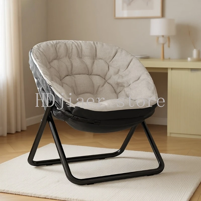 

Lazy Single Folding Lounge Chair: Napping for Dorm/Office/Home/Balcony, Computer Chair for Long Sitting