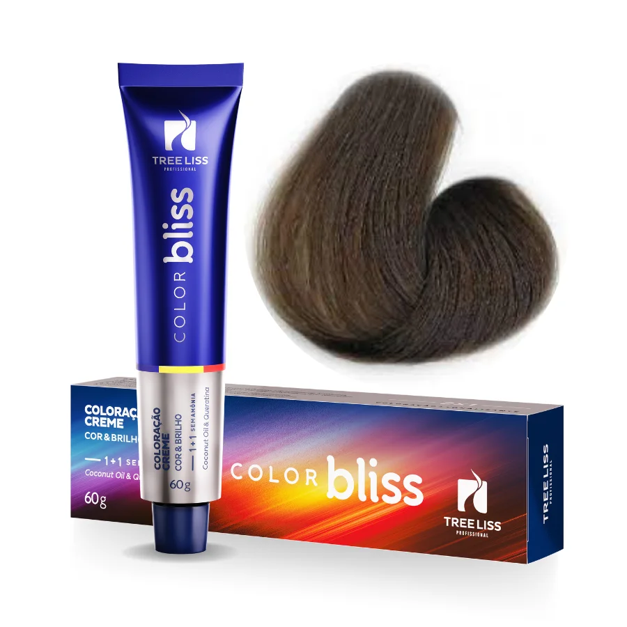 Coloring 6.31 Beige Dark Blouro 60g Tree Liss