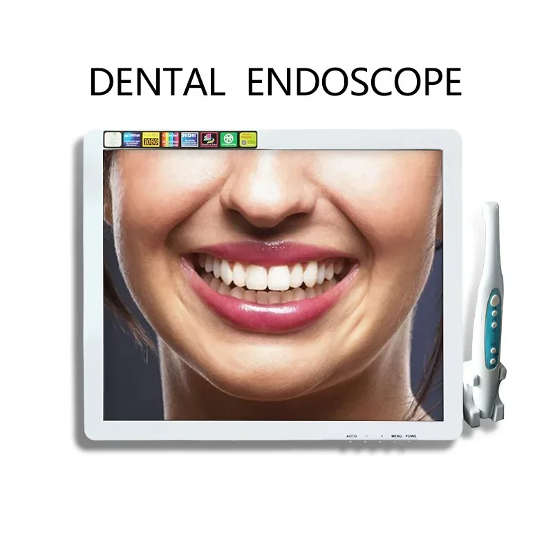 Intraoral de alta qualidade com 2,0 megapixels coloridos