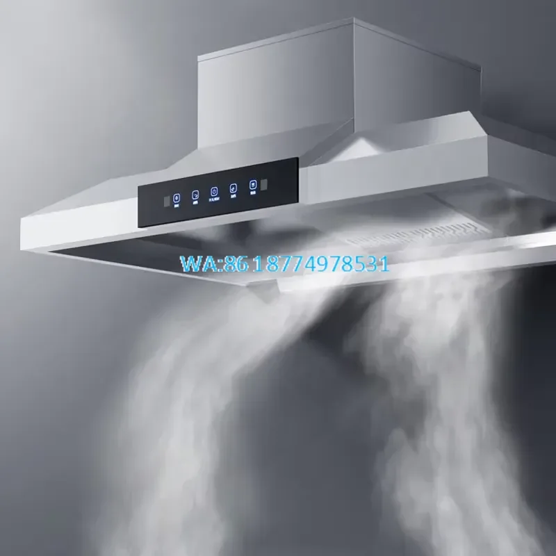 Wmwmnu for Big Size Commercial Range Hood Kitchen Chimney Hood Restaurant Cooker Hood