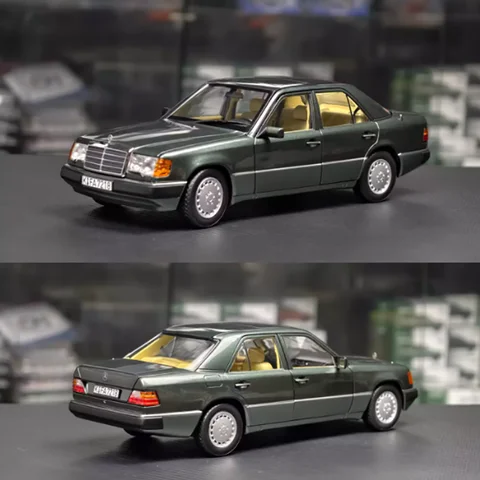 NOREV 1:18 W124 230E 1990 Alloy Car Model Adult Gift Hobby & Toys static finished ornaments  Collectibles