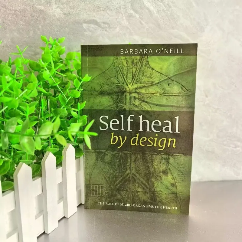 Barbara O'Neill 2 Books Set, Sustain Me & Self Heal By Design, Natural Remedies, Body Self‑Healing Wellness Health Book Books