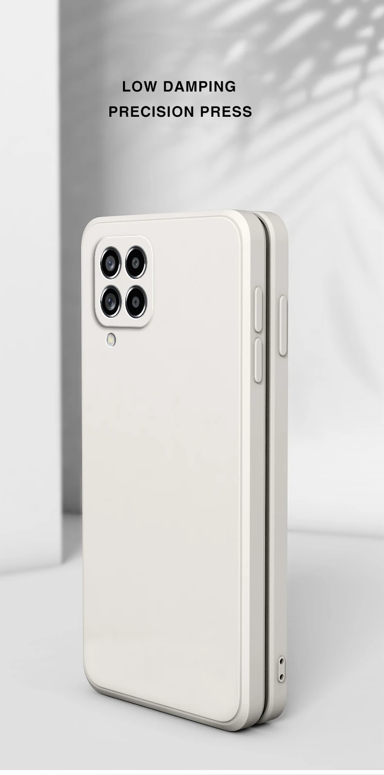 Funda Platz Telefon Fall für Samsung Galaxy A22 4G M22 M32 4G Flüssigkeit Silikon Fundas Kamera Schutzhülle zurück Abdeckung Fall – Detail 9