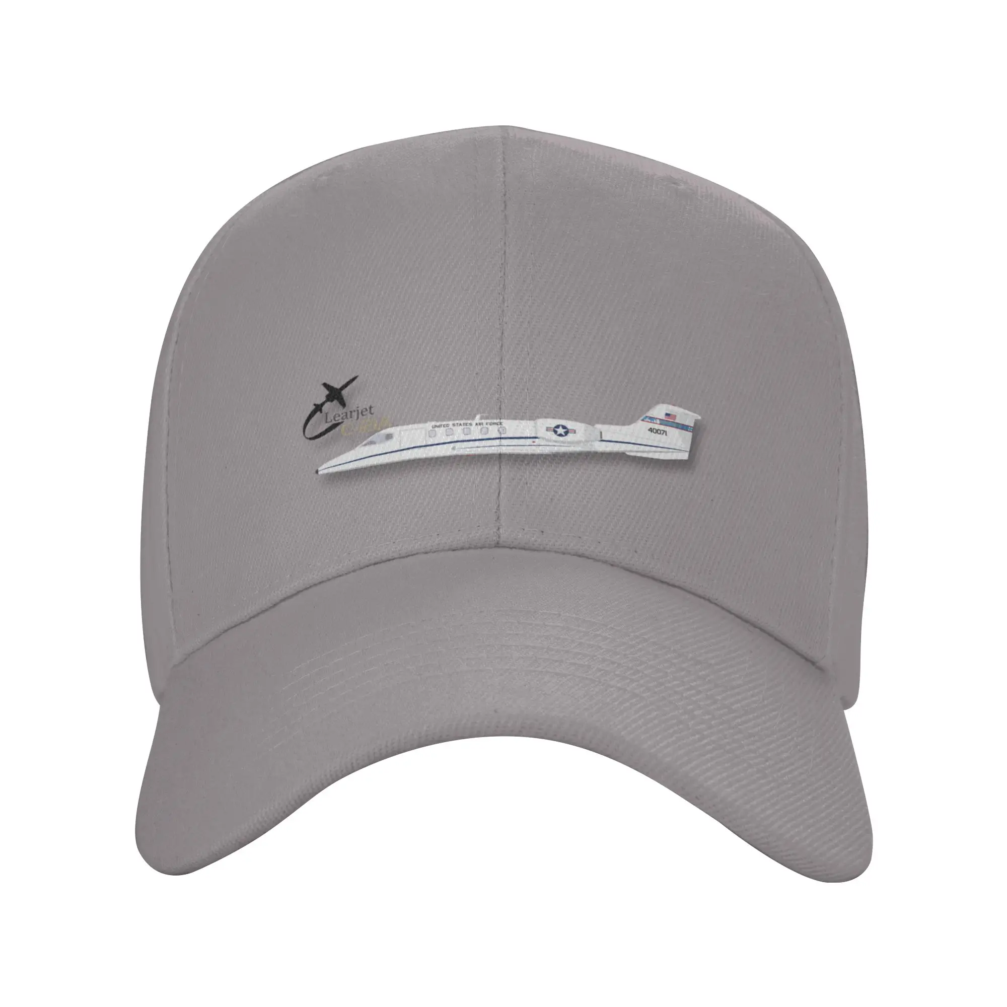 Hot Sale Learjet C-21A Baseball Cap  Minimalist Baseball Caps  Weekend Getaway Baseball Caps