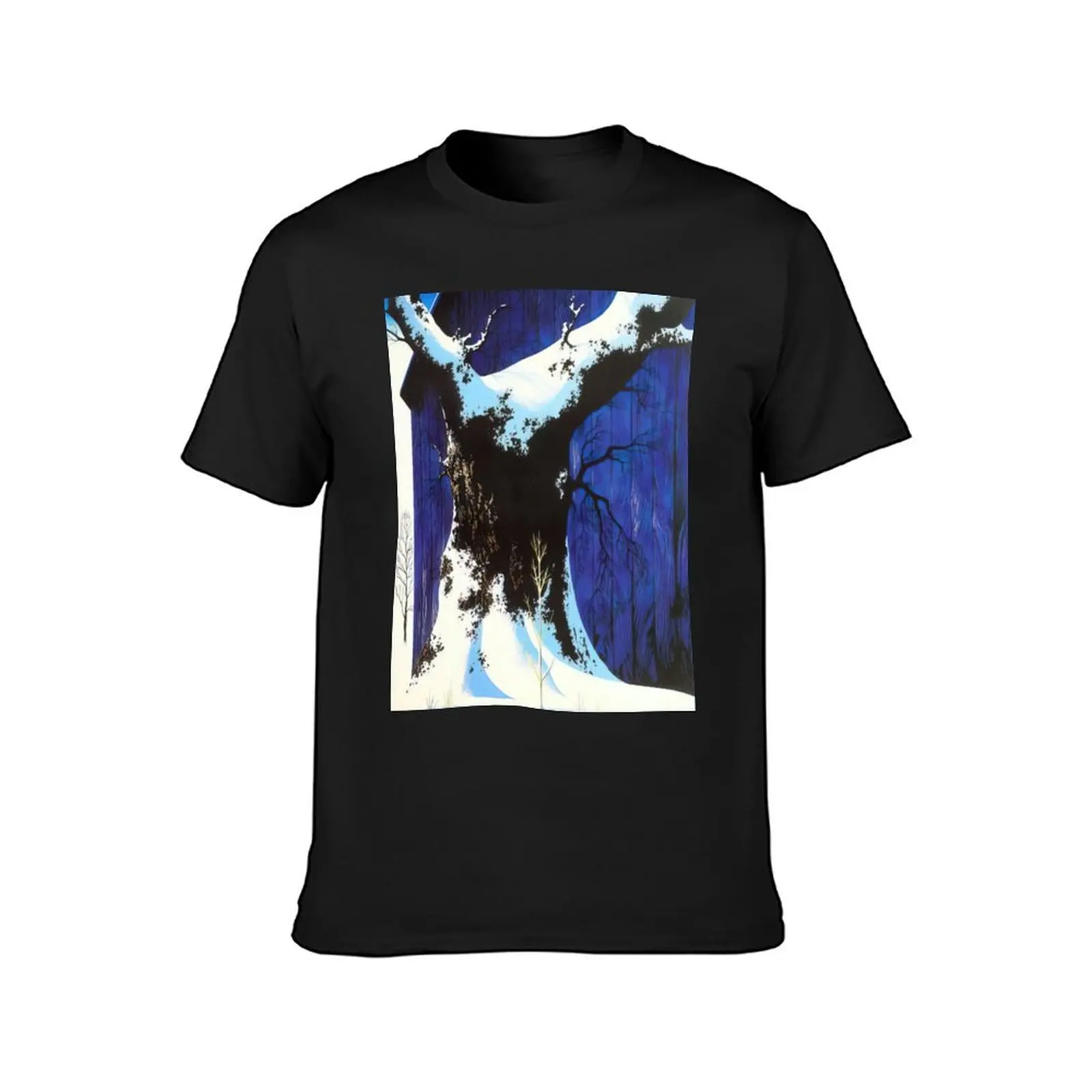 Eyvind Earle T-Shirt oversizeds funnys animal prinfor boys boys whites mens graphic t-shirts anime