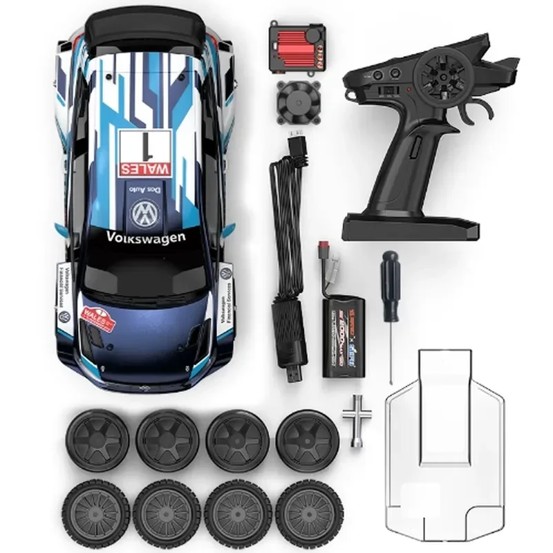 

Hyper Go Mjx High-Speed RC Car 1/16 Scale Brushless Motor Remote Control Drift Toy for Professionals Gift Model with Gyroscope