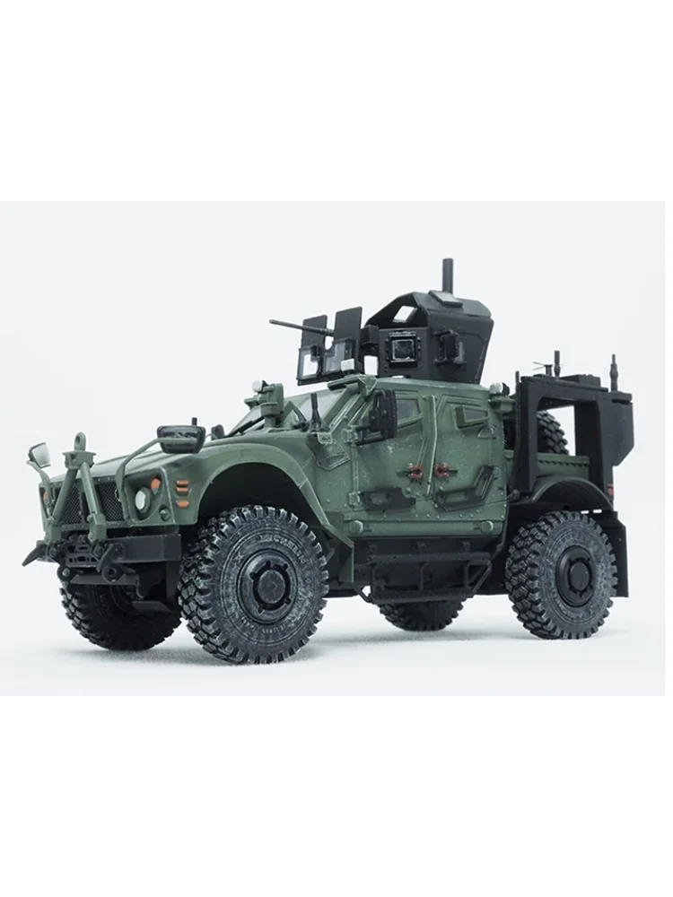 Diecast T-MODEL M-ATV Mine Protection Vehicle NATO Special Forces 2023 OGPK Turret Model FInished Simulation Collection Gift Toy