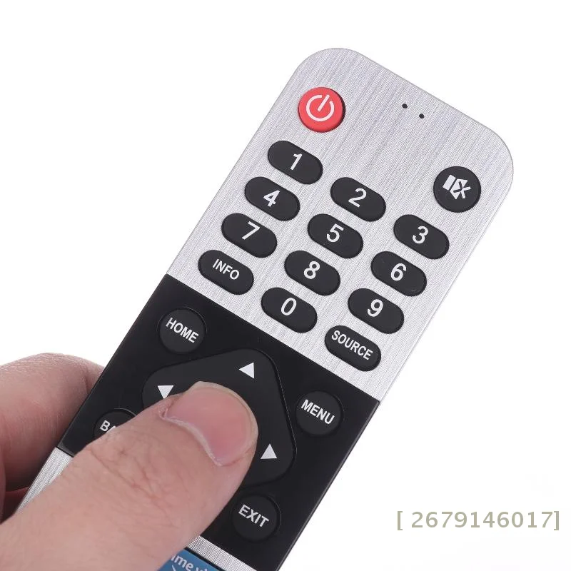 {Summer2} Control remoto IR para televisor LED inteligente, control remoto 539C-268935-W000 539C-268920-W010 TB500, control remoto IR