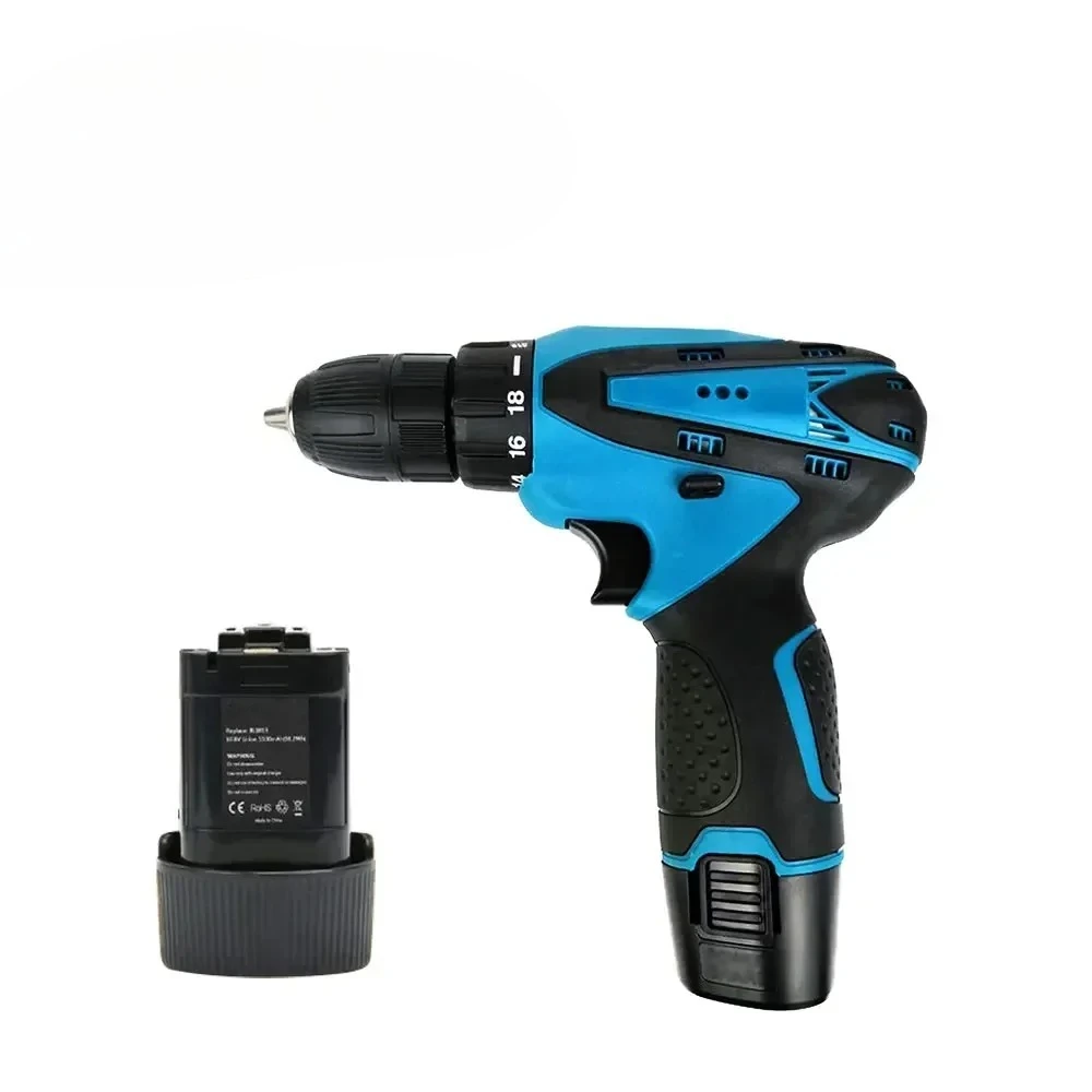

TAHU Multifunctional Lithium Charging Drill Self-locking Chuck Screwdriver Electric Hand Drill Impact Drill