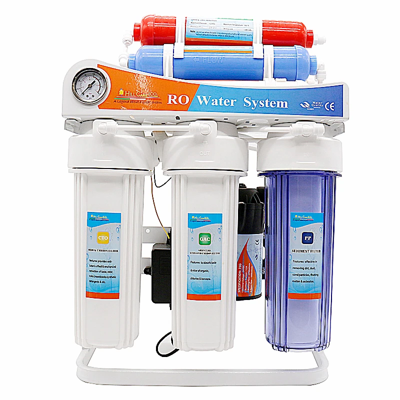 home RO drinking water filter system purifier