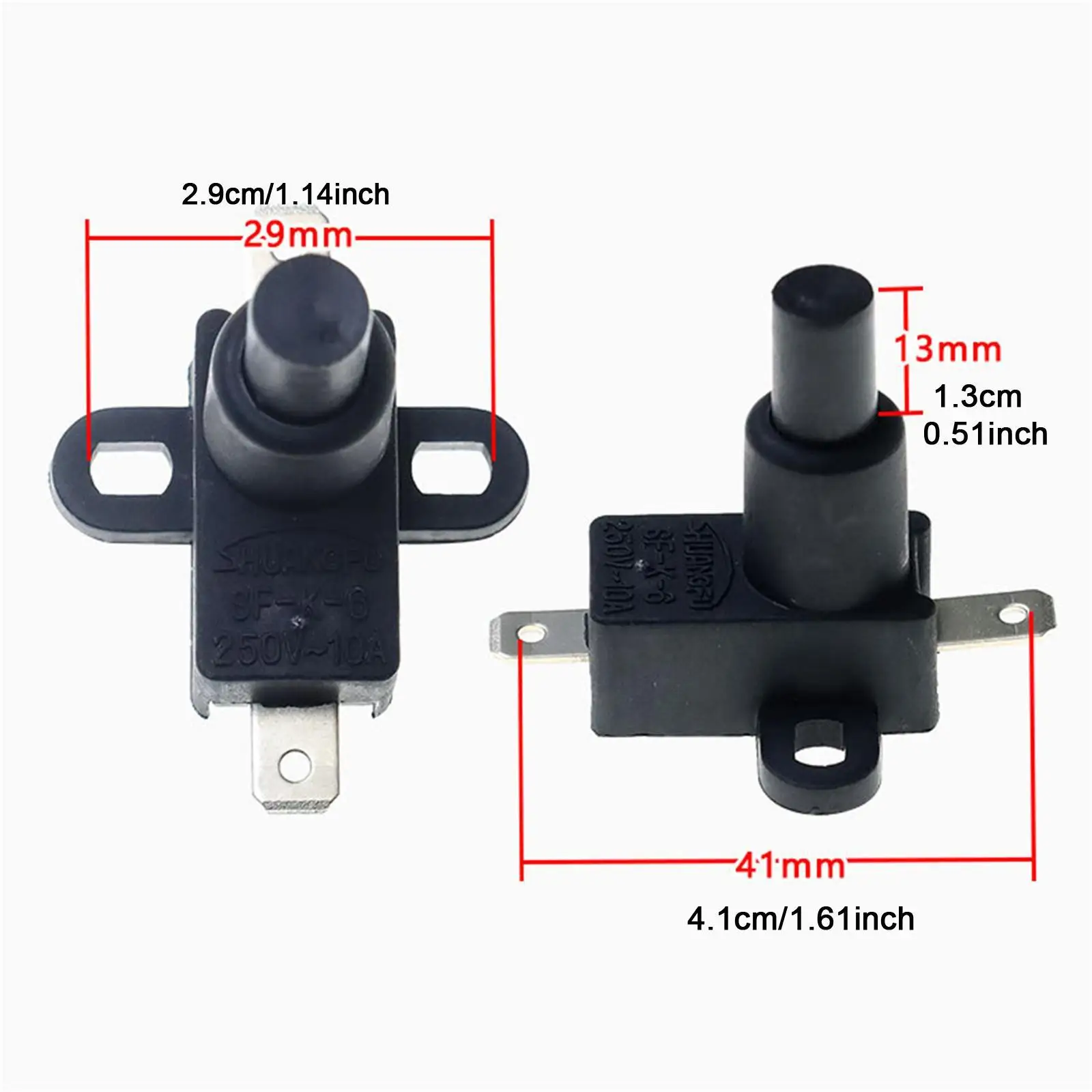 10x Patio Heater Tilt Switch Thermocoupler And Dump Switch Anti Tilt Switch