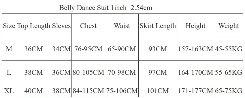 Femmes danse du ventre demi manches haut + jupe en spandex 2 pièces Costumes de danse orientale robe indienne jupe porter des vêtements de danse du ventre