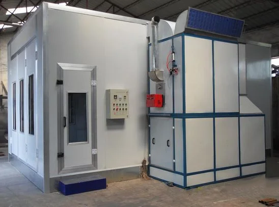 Diesel Heating Painting Room Spray Booth Spray Cabin Paint Oven For Car For Funiture And Other Workpieces